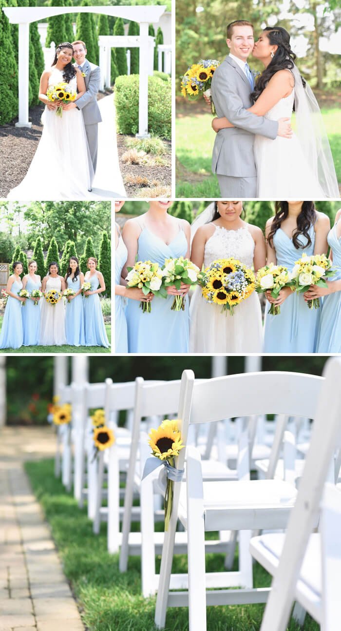 Sonnenblumen Hochzeit: Die 33 Schönsten Ideen Für Sonnenblumen Deko! throughout Hochzeitsdekoration Sonnenblumen